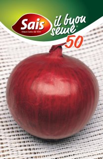 Tropea rossa tonda Record - 50 grammi