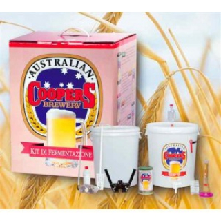 Kit per produzione birra casalinga
