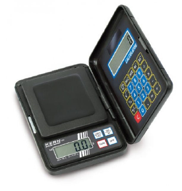 Bilancia elettronica tascabile portata 320 gr. div. 0,1 gr.
