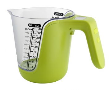 Caraffa graduata con Bilancia