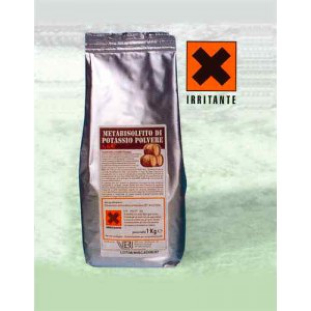 Metabisolfito di potassio