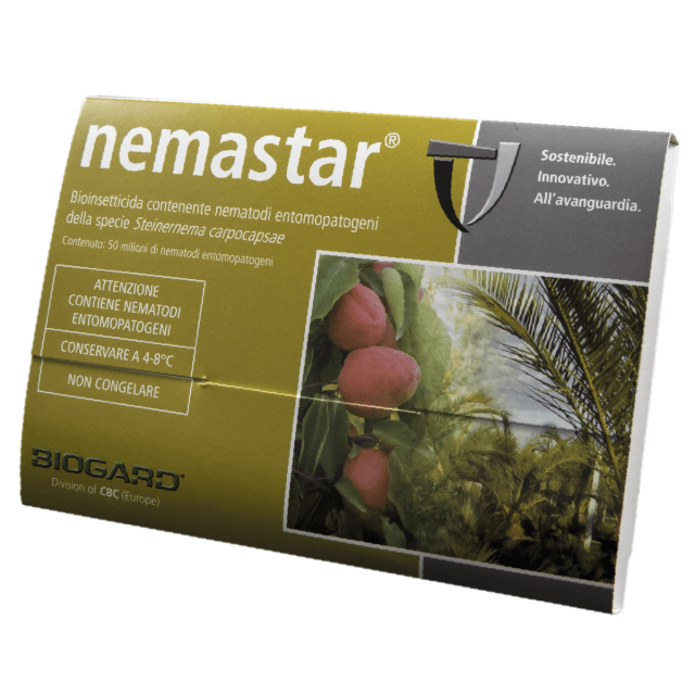 Nemastar Palme (nematodi) - ex NemopakSCP