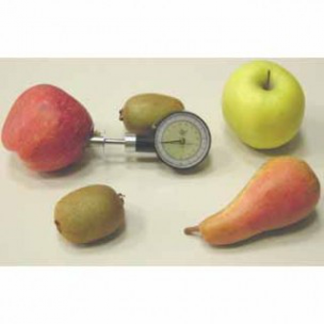 Penetrometro per frutti soffici
