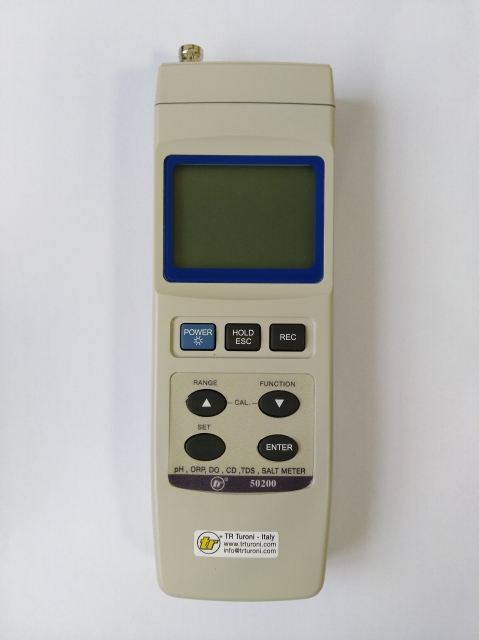 pHmetro digitale (senza sonde e senza valigetta)