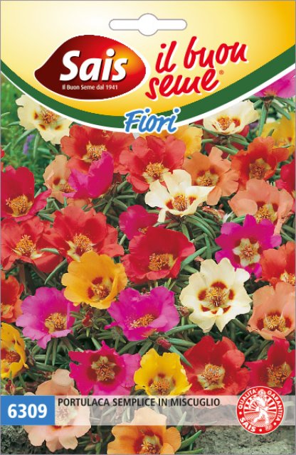 Portulaca semplice in miscuglio 6309 - AD ESAURIMENTO
