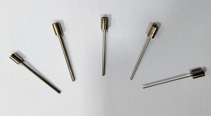 Set di puntali (1-1,5-2-2,5-3 mm) per penetrometro