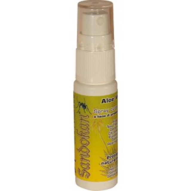 Spray corpo 20 ml all'aloe - AD ESAURIMENTO