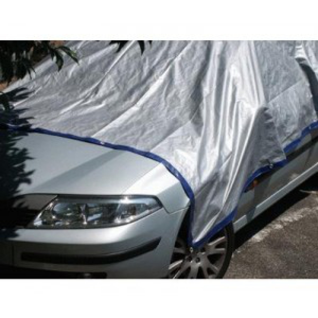 Telo plastificato - Dimensione: 3 x 4 metri.