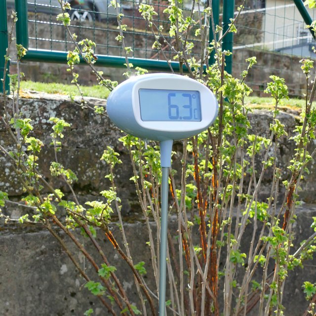 Termometro digitale da giardino - ULTIMO PEZZO