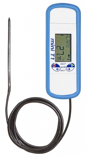 Termoregistratore con sonda